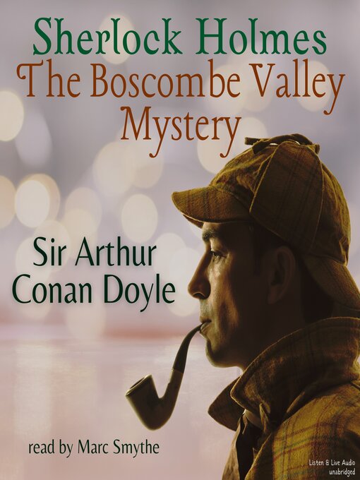 Cover image for The Boscombe Valley Mystery
